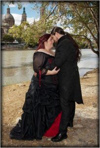 Conjuntos de Boda Gotica