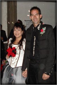 Trajes a medida para Ana y Alberto