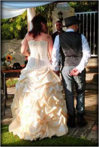 Boda Steampunk