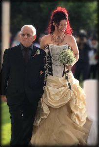 CONJUNTO DE BODA DE ESTILO STEAMPUNK