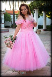 Conjunto de Boda para Pilar 2019